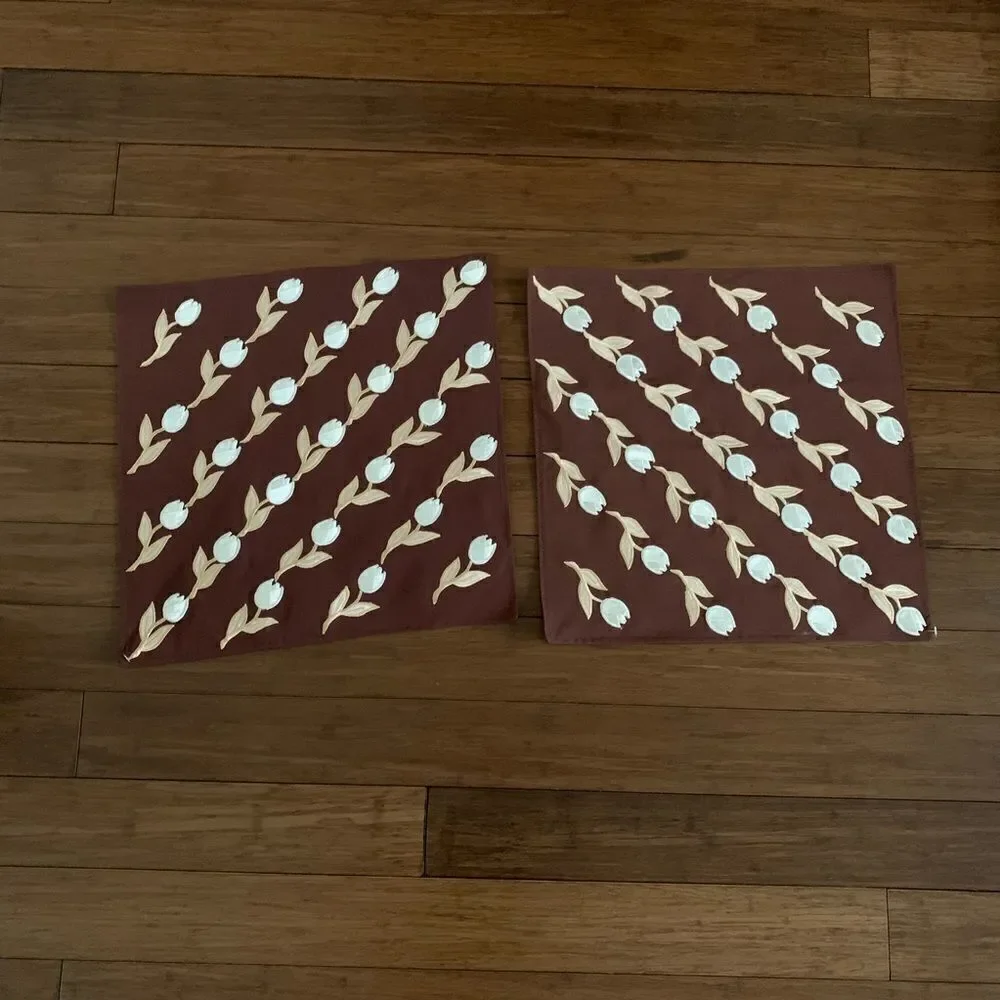 Decorative pillow covers